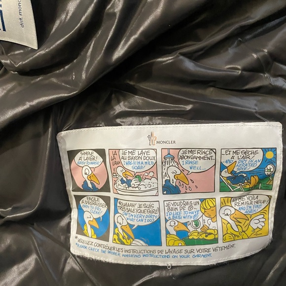 Black Moncler Maya Jacket - Picture 5 of 7